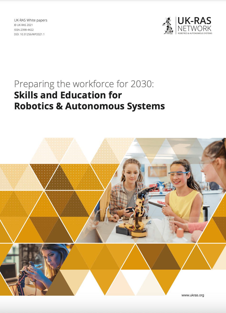 Preparing the Workforce for 2030: Skills and Education for Robotics and Autonomous&nbsp;Systems